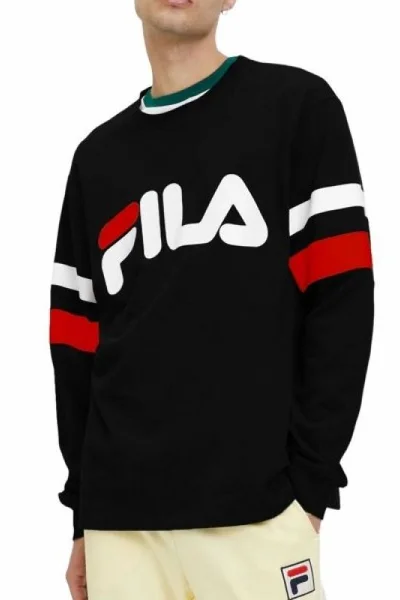 Pánská mikina Fila Luohe Oversized Crew Sweat