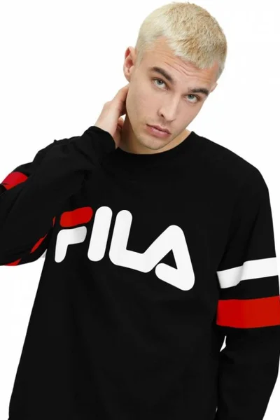 Pánská mikina Fila Luohe Oversized Crew Sweat