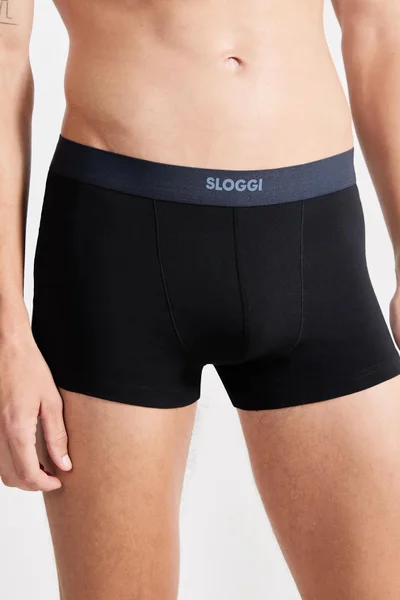 Černé termoregulační hipster boxerky EVER Ease Sloggi