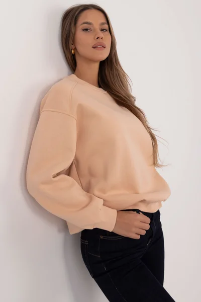 Dámská camel mikina FPrice CLM BL