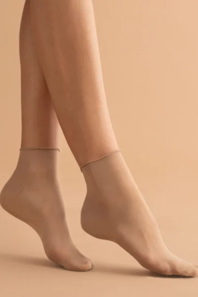 Beztlakové kotníkové ponožky Fiore ComfortFit