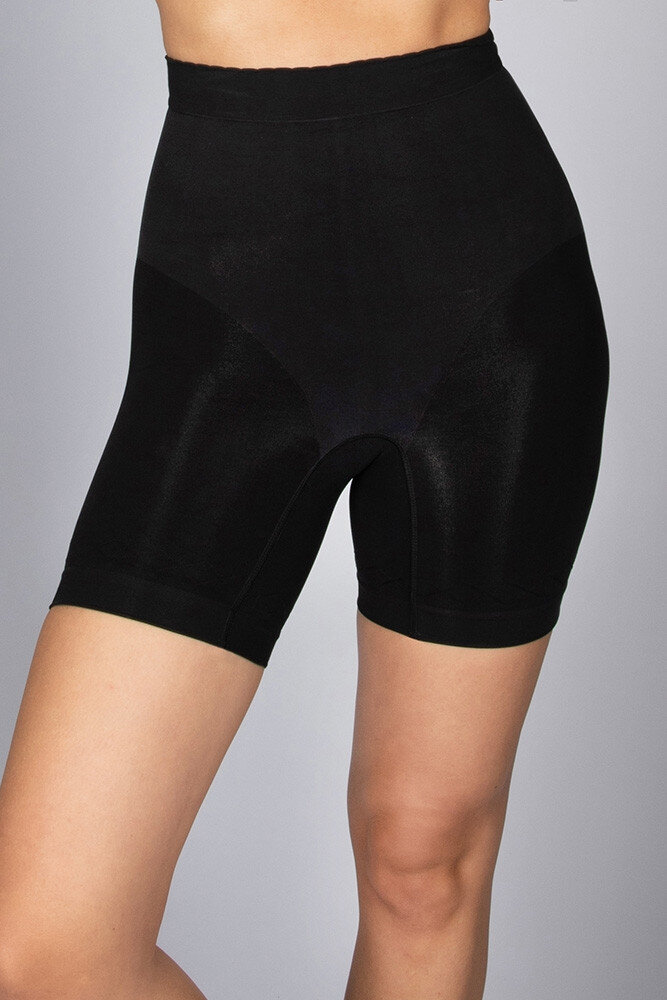 Dámské kalhotky stahovací nohavičkové bezešvé Short Bodyeffect Oro Barva:, Černá, velikost S/M i501_410617_NERO_S_M