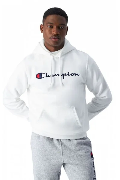 Pánská mikina s kapucí Champion HOODED SWEATSHIRT