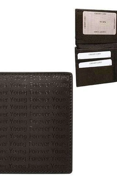 Klasická pánská kožená peněženka s monogramem FPrice