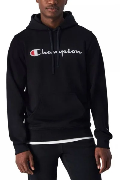 CHAMPION Pánská mikina s kapucí HOODED SWEATSHIRT