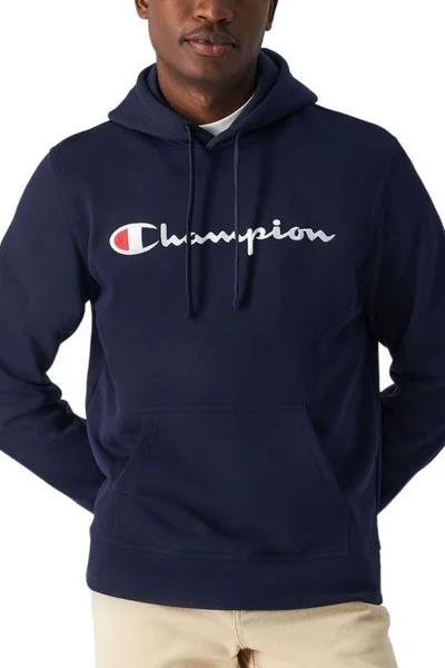 CHAMPION Pánská mikina s kapucí HOODED SWEATSHIRT