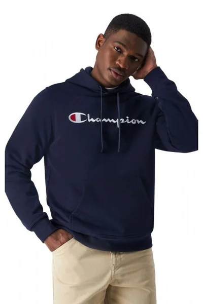 CHAMPION Pánská mikina s kapucí HOODED SWEATSHIRT