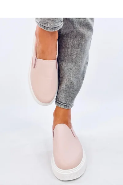 Stylové Slip-on Tenisky z Eko Kůže - Inello