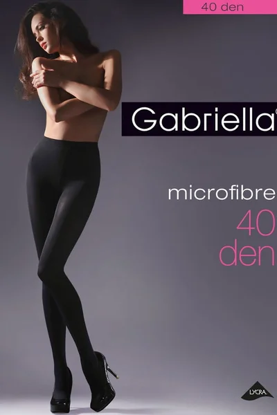 Dámské punčochové kalhoty Gabriella Microfibra XZ58 den 5-XL