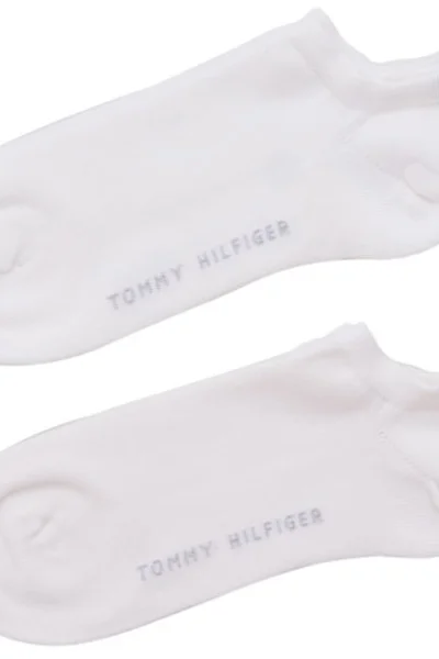 Ponožky Tommy Hilfiger Bílý Duopack Dámské Tenké