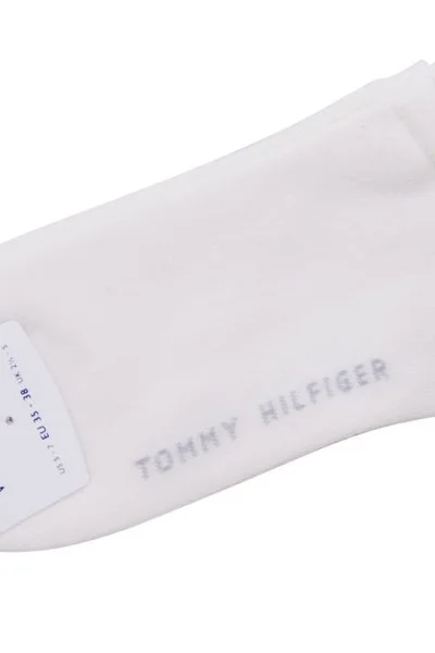 Ponožky Tommy Hilfiger Bílý Duopack Dámské Tenké