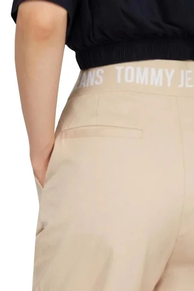 Ženské Elegantní Kalhoty Tommy Hilfiger