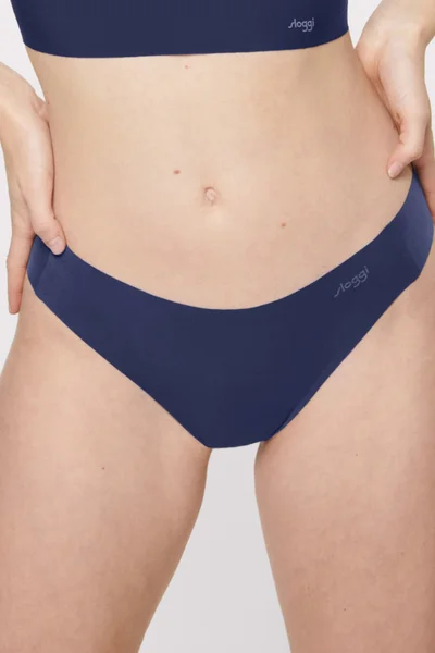 Dámské stringy sloggi ZERO Feel String EX - TRUE NAVY - tm modrá 7LK - Sloggi