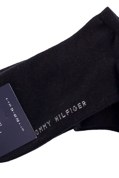 Ponožky Tommy Hilfiger 2 ks černé - pánské