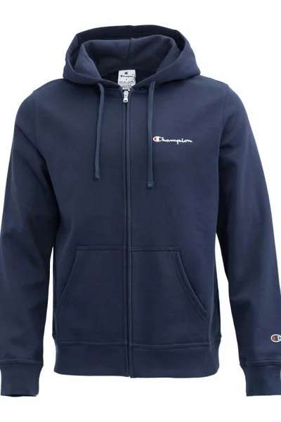 Pánská mikina Champion s kapucí - Full Zip Hoodie Sweatshirt