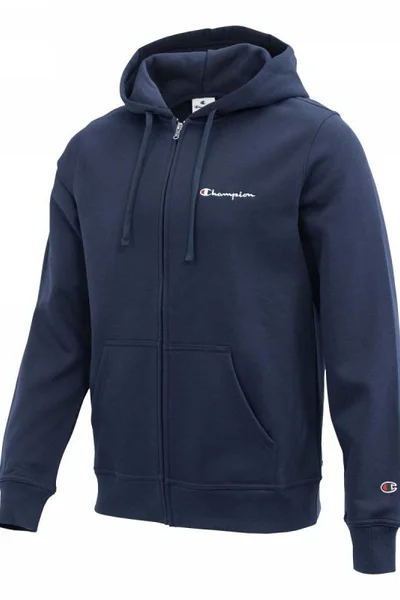 Pánská mikina Champion s kapucí - Full Zip Hoodie Sweatshirt