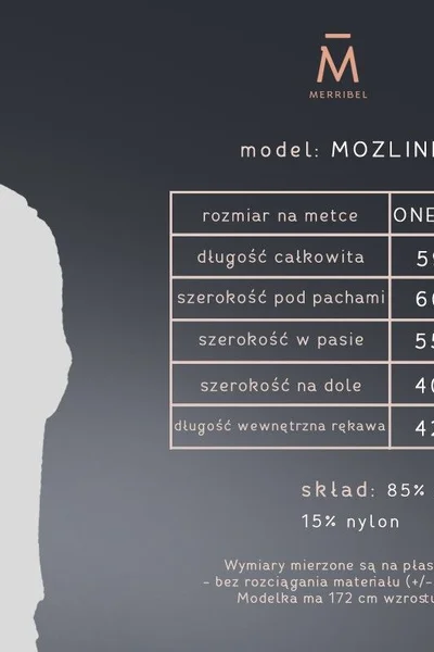 Dámský Krémový Svetr Oversize - Merribel