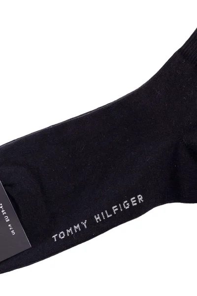 Černé Pánské Ponožky Tommy Hilfiger 2pár