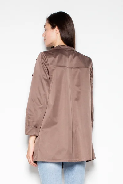 Dámský kabátek - plášť E3U5 - Venaton