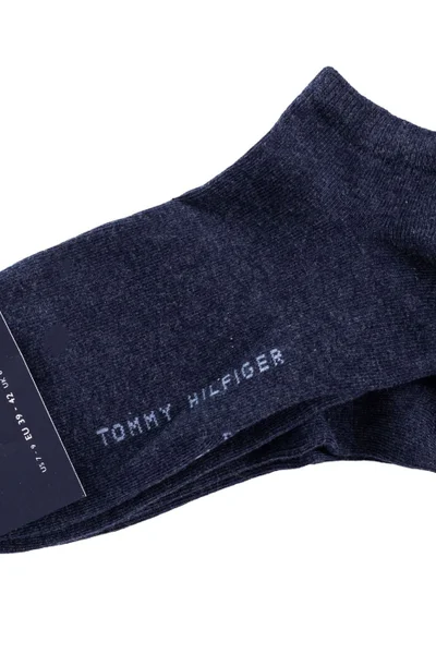 Ponožky Tommy Hilfiger 2ks Džínové