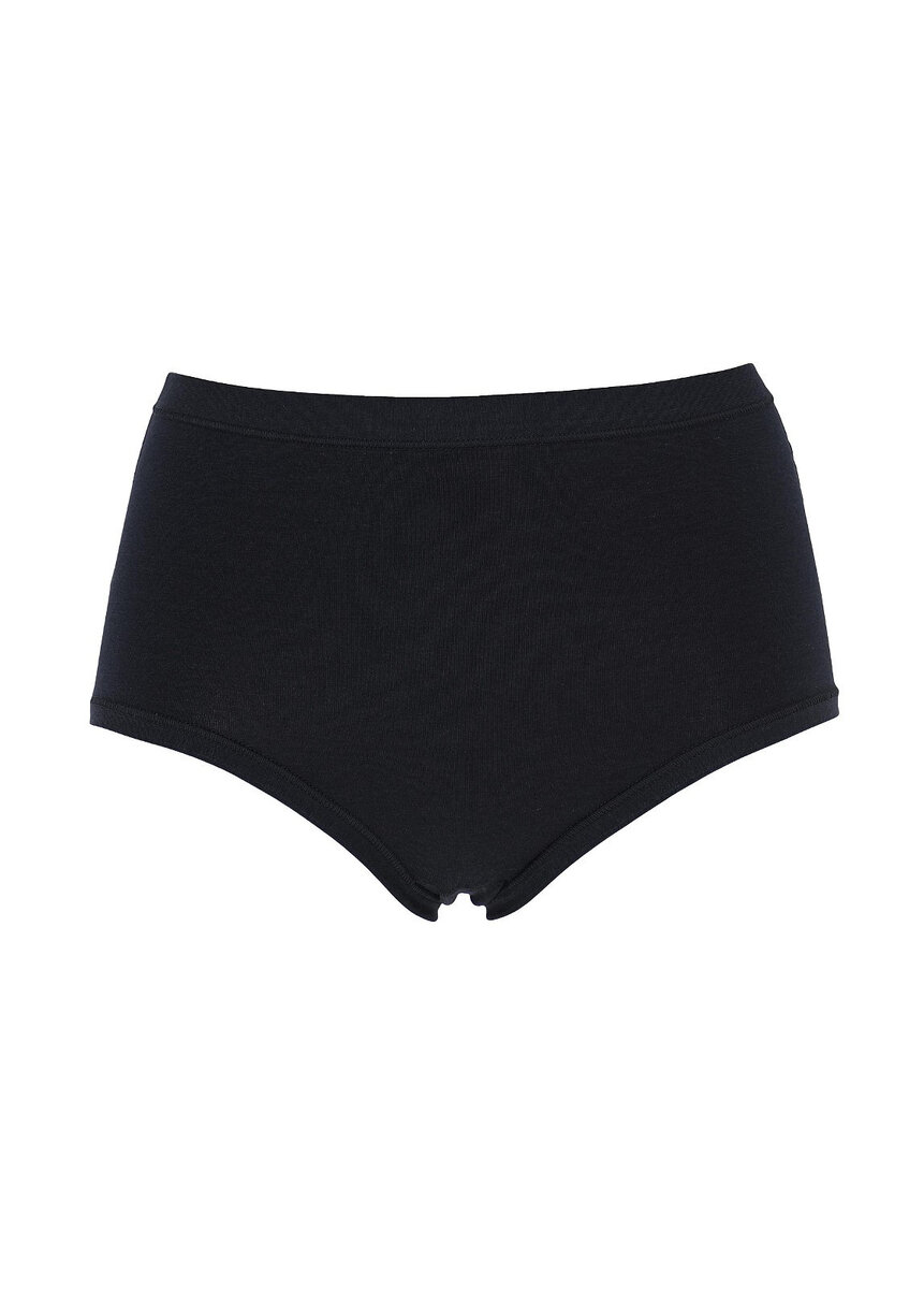 Černé dámské plavky Comfort Cotton Modal, M i10_P69004_2:91_
