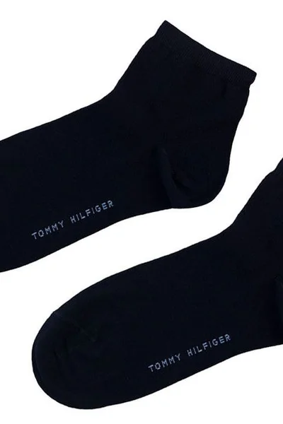 Tommy Hilfiger Dámské Ponožky 2Pack Navy Blue