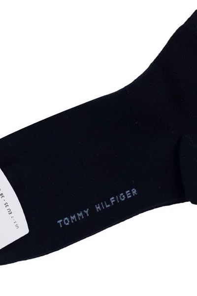 Tommy Hilfiger Dámské Ponožky 2Pack Navy Blue