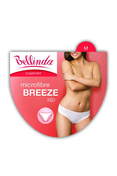 Dámské kalhotky střihu breeze BREEZE SLIP - BELLINDA - černá