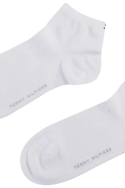 Tommy Hilfiger dámské bílé ponožky 2 páry