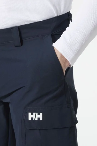 Helly Hansen Pánské QD Cargo Kalhoty Modré