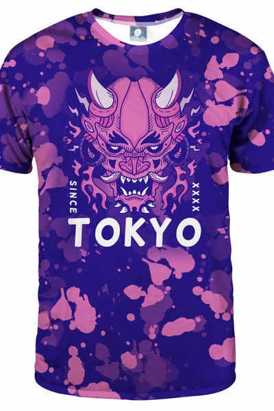 Dámské tričko Aloha From Deer - Tokyo Oni Purple