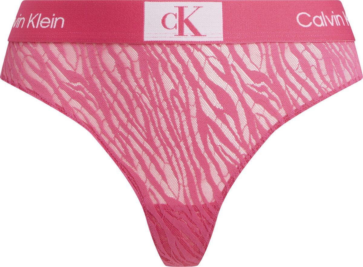 Růžové krajkové tanga Calvin Klein, S i10_P66308_2:92_