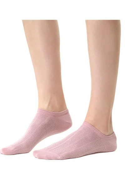 Vzorované dámské ponožky Steven Comet 3D