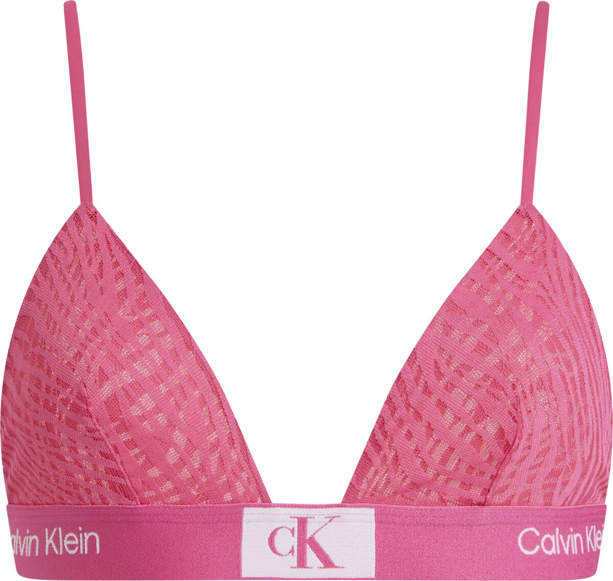 Růžová krajková podprsenka Calvin Klein, M i10_P66310_2:91_