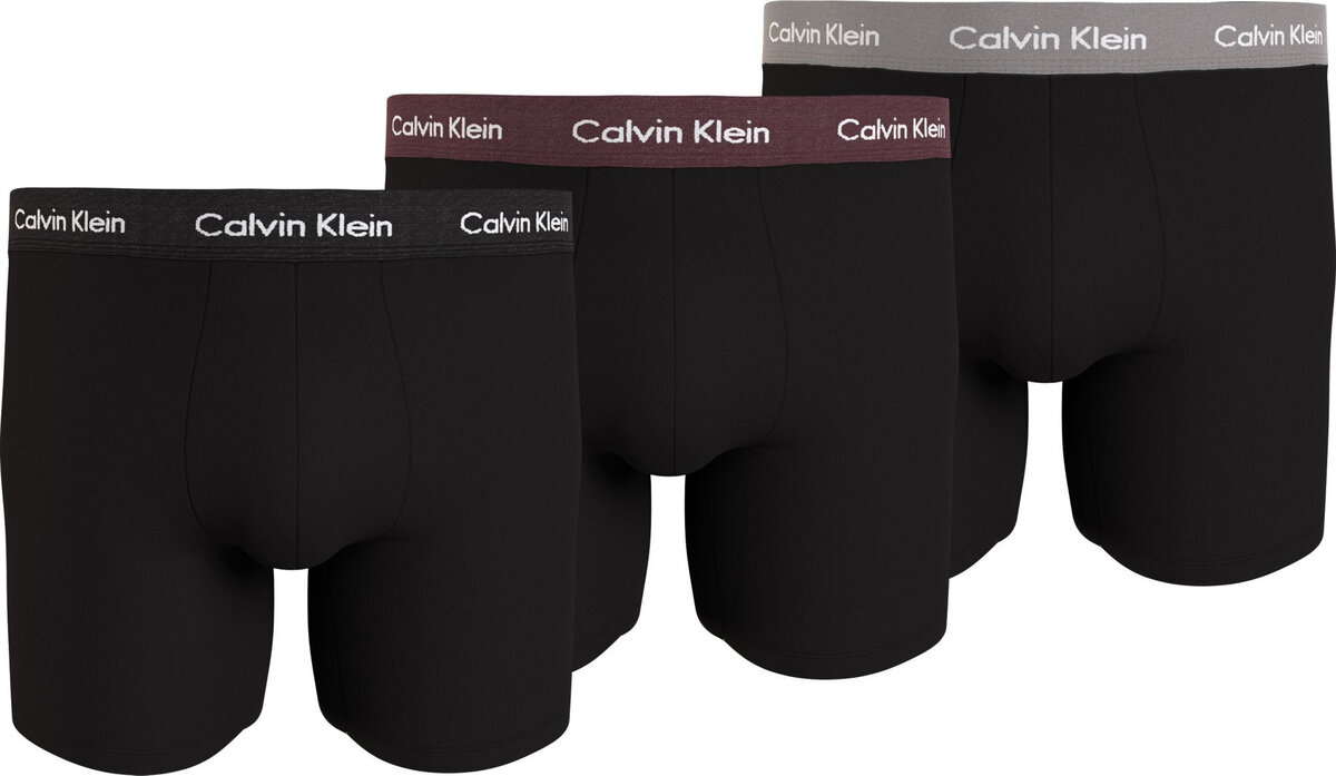 Černé boxerky Calvin Klein 3PK pro muže, XL i10_P66314_2:93_