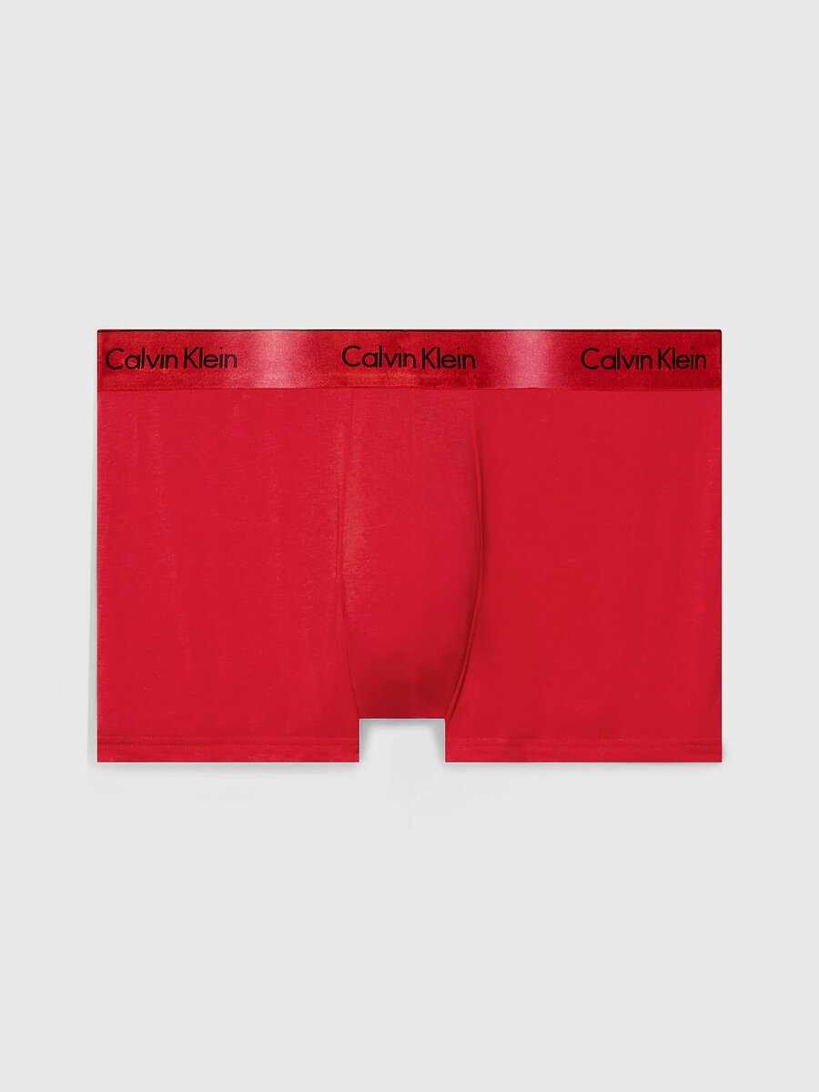 Červené sportovní boxerky Calvin Klein MODERN COTTON, L i10_P66318_2:90_