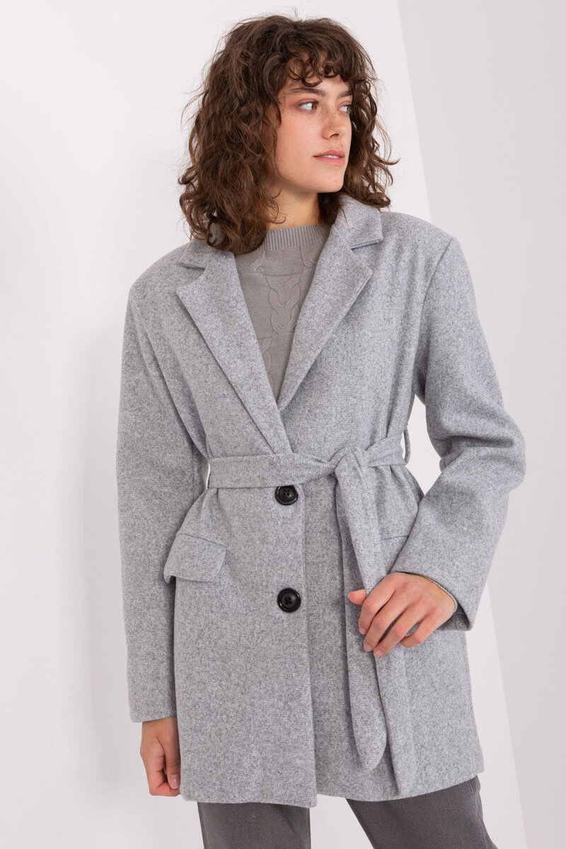 Klasický elegantní kabát Bella, Xl i240_190140_2:XL