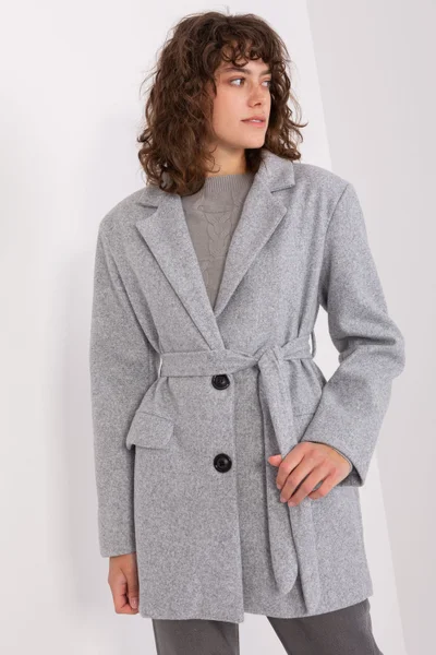 Klasický elegantní kabát Bella