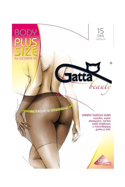 Dámské punčochové kalhoty Gatta Body Plus Size 4304 den for Woman XL