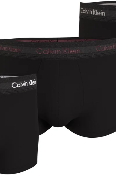 Pánské boxerky 3PK 0000U2664G H55 černé - Calvin Klein (3 ks)