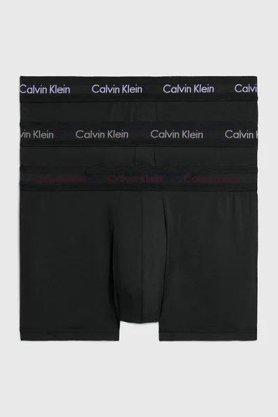 Pánské boxerky 3PK 0000U2664G H55 černé - Calvin Klein (3 ks)