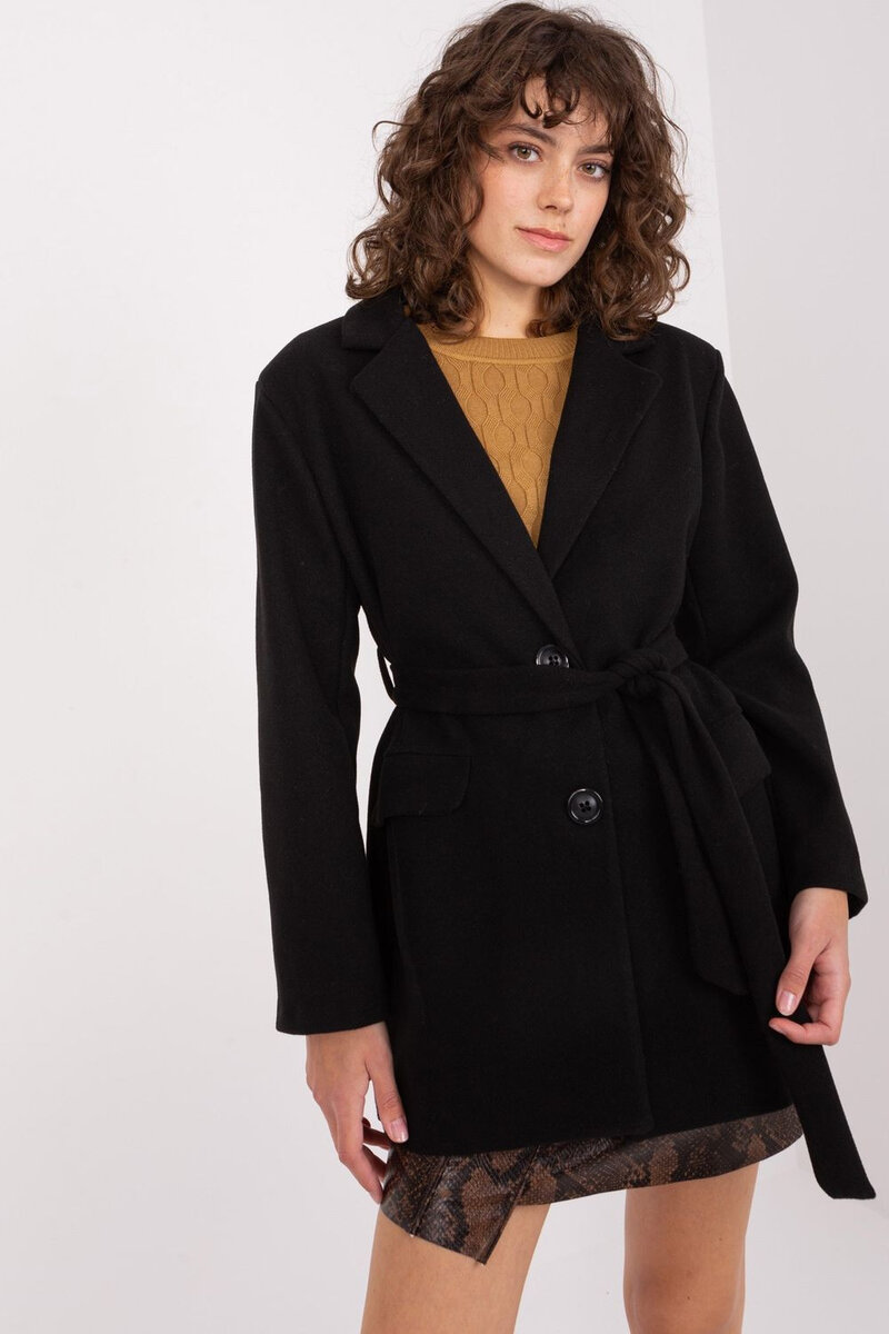 Klasický elegantní kabát Bella, Xl i240_190141_2:XL