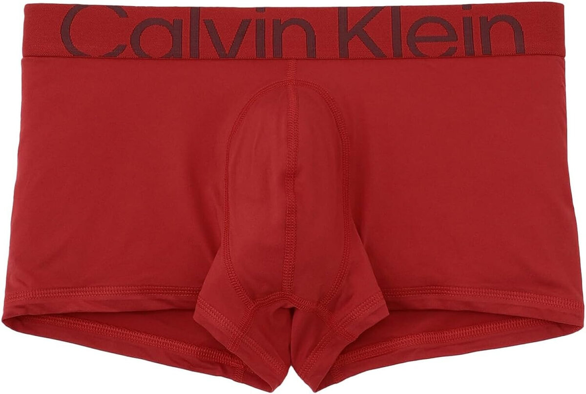 Červené boxerky pro muže Calvin Klein XAT, M i10_P66329_2:91_