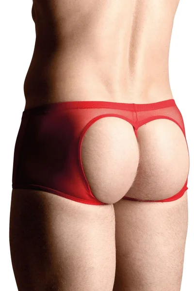 Mužské srdcové sexy boxerky - SOFTLINE COLLECTION