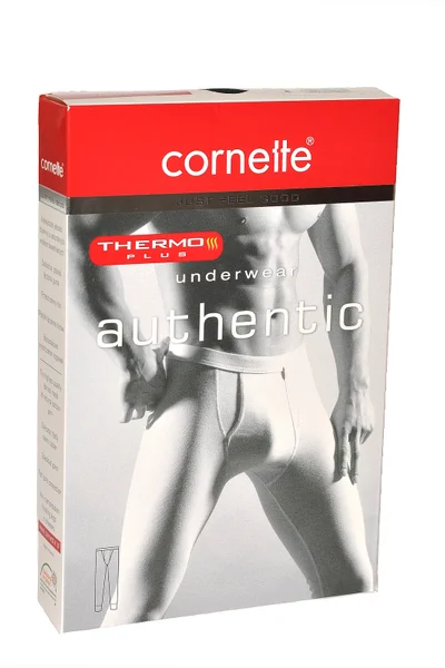 Pánské podvlékací kalhoty Authentic Thermo Plus - Cornette