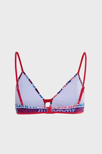 Vrchní díl dámských plavek 06G0 vícebarevná - Tommy Hilfiger