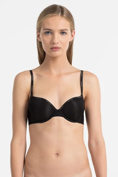 Podprsenka pro ženy s kosticí 473 černá - Calvin Klein