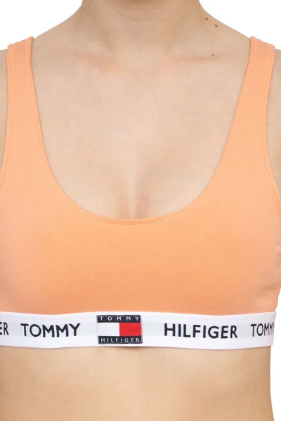 Dámská sportovní podprsenka ED5R oranžová - Tommy Hilfiger