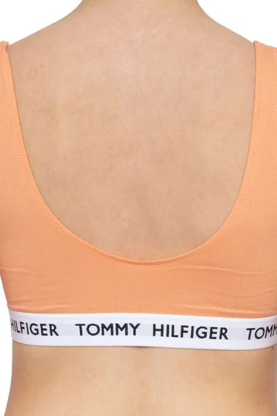 Dámská sportovní podprsenka ED5R oranžová - Tommy Hilfiger