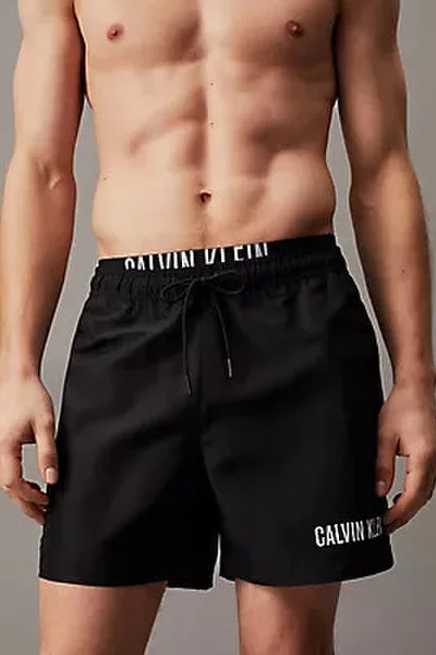 Mužské plavky Dvojitý pas MEDIUM - Calvin Klein